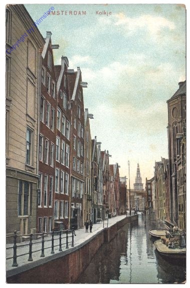 Amsterdam, Kolkje