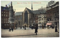 Amsterdam, Dam met Nieuwe Kerk