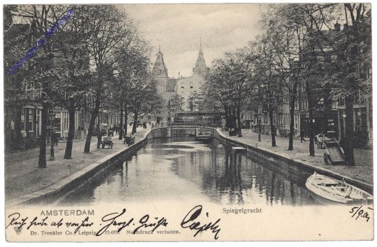 Amsterdam, Spiegelgracht
