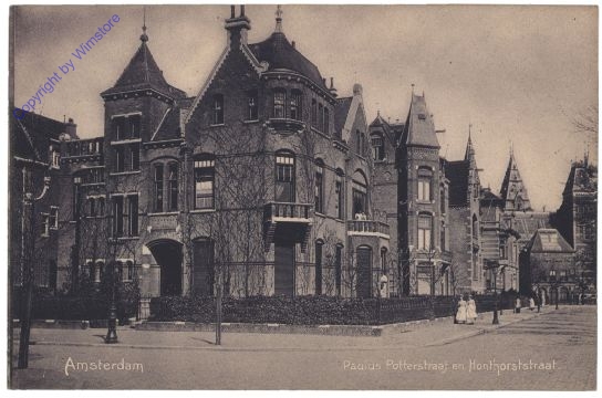 Amsterdam, Paulus Potterstraat
