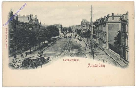 Amsterdam, Sarphatistraat