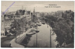 ak157929 Amsterdam, Singel bij het Koningsplein