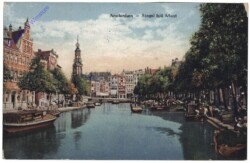 Amsterdam, Singel b/d Munt