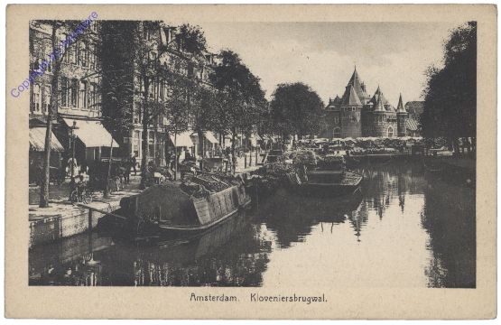 Amsterdam, Kloveniersbrugwal