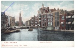 Amsterdam, Amstell m. Munttoren