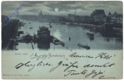 ak157940 Amsterdam, Buiten Amstel
