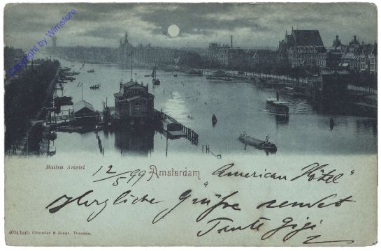Amsterdam, Buiten Amstel
