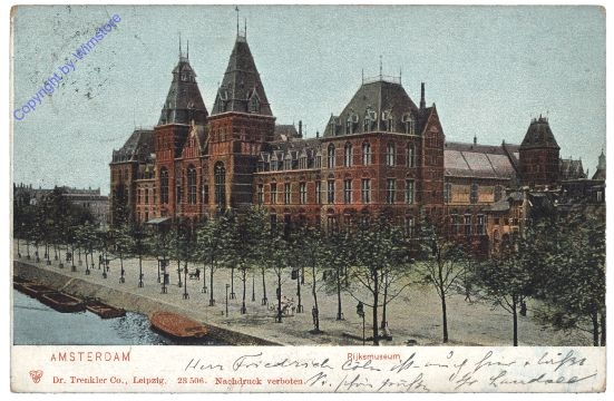 Amsterdam, Rijksmuseum