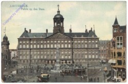 Amsterdam, Paleis op den Dam