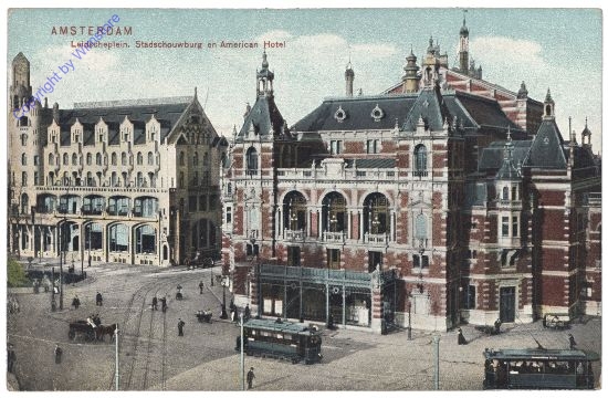 Amsterdam, Leidscheplein
