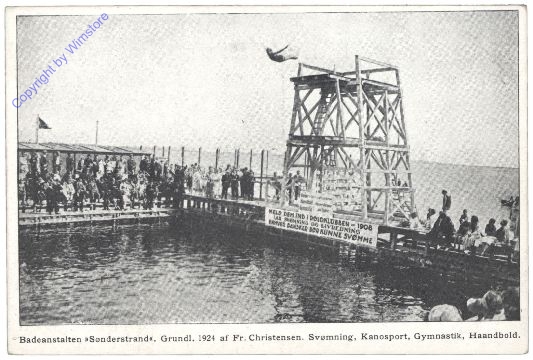 Amsterdam, Badeanstalten Sonderstrand