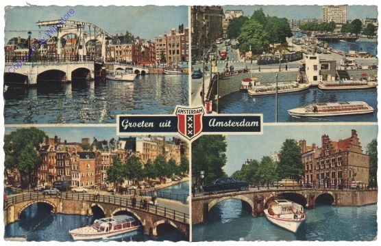 Amsterdam, Multiansicht
