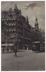 Amsterdam, Paleisstraat, Hotel Palais Royal