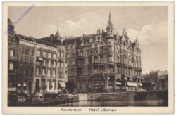 Amsterdam, Hotel L'Europe