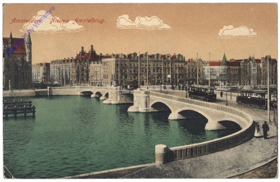 Amsterdam, Nieuwe Amstelbrug