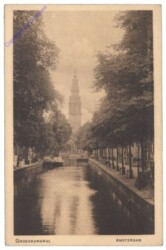 Amsterdam, Groenburgwal