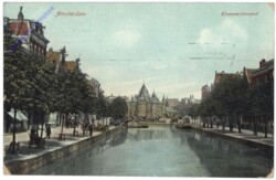 Amsterdam, Kloveniersburgwal