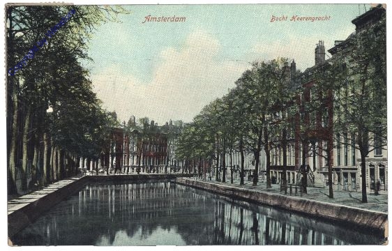 Amsterdam, Bocht Herrengracht