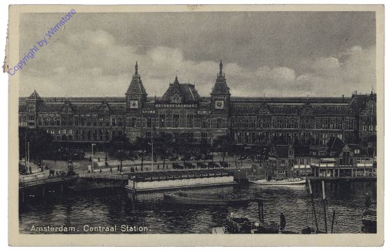 Amsterdam, Centraal Station