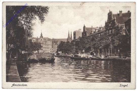 Amsterdam, Singel