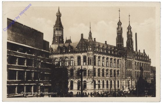 Amsterdam, Postkantoor