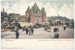 ak157969 Amsterdam, Nieuwmarkt