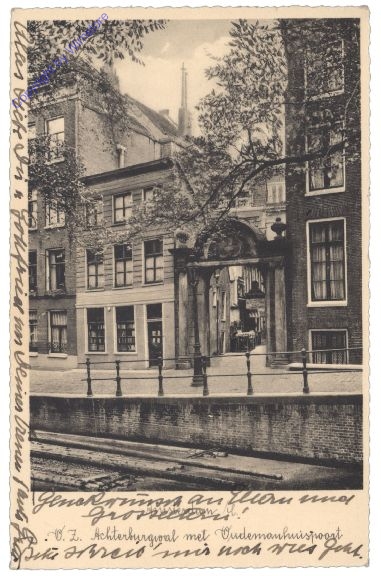 Amsterdam, Achterburgwal