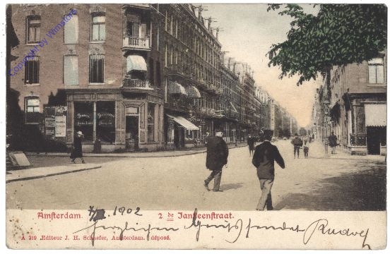 Amsterdam, Straat