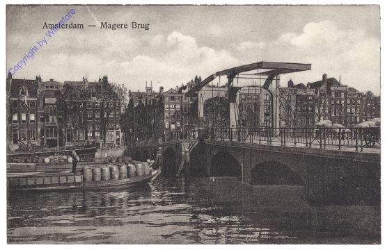 Amsterdam, Magere Brug
