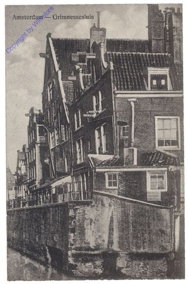 Amsterdam, Grimnessesluis