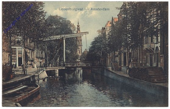 Amsterdam, Groenburgwal