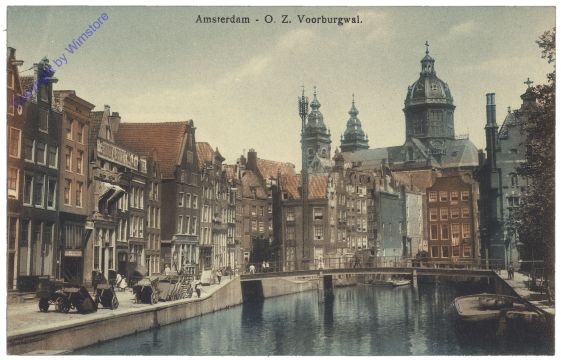 Amsterdam, O.Z. Voorburgwal