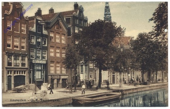 Amsterdam, O.Z. Voorburgwal