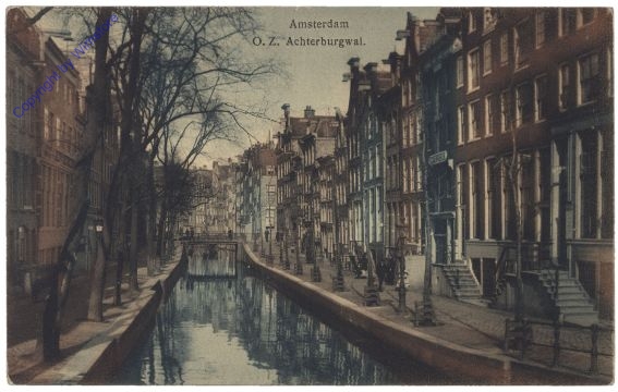 Amsterdam, O.Z. Achterburgwal