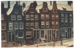 ak157985 Amsterdam, Oude huizen