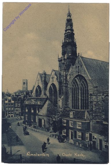 Amsterdam, Oude Kerk