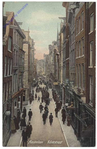 Amsterdam, kalverstraat