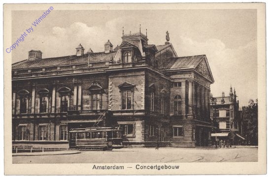 Amsterdam, Concertgebouw