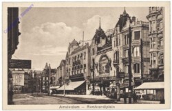 ak157994 Amsterdam, Rembrandtplein