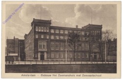 Amsterdam, Gebouw Het Zeemanshuis met Zeevaartschool