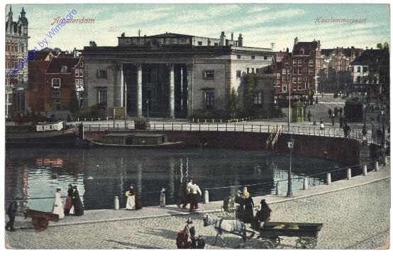 Amsterdam, Haarlemmerpoort