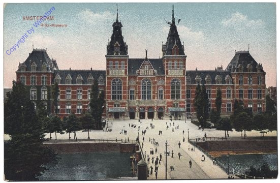 Amsterdam, Rijks-Museum