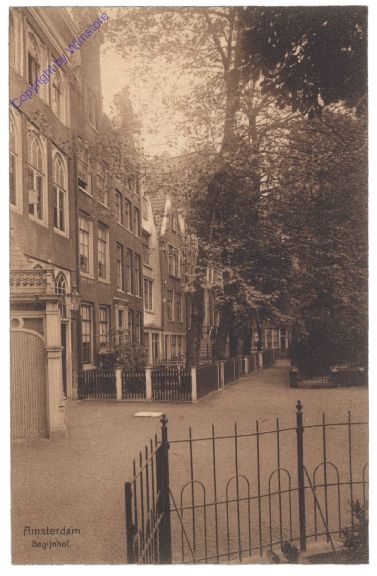 Amsterdam, Begijnhof