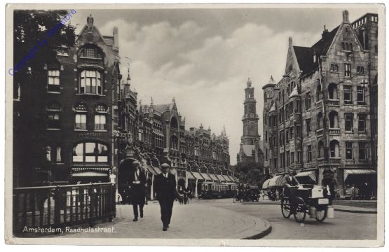Amsterdam, Raadhuisstraat