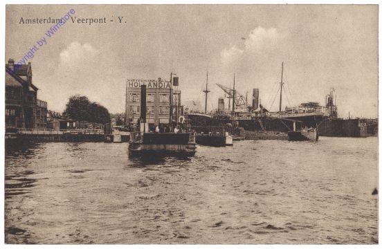 Amsterdam, Veerpont