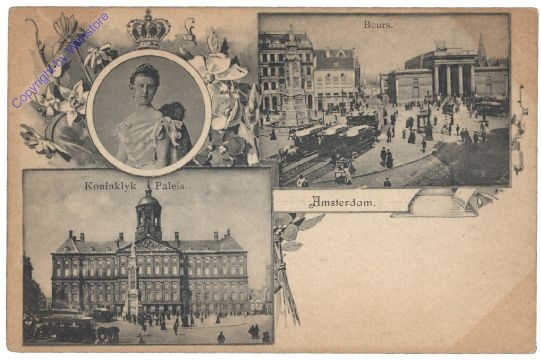 Amsterdam, Multiansicht