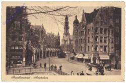 Amsterdam, Raadhuisstraat