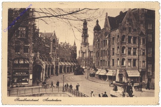 Amsterdam, Raadhuisstraat