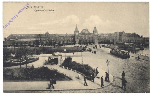 Amsterdam, Centraal-Station