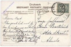 ak158016a Amsterdam, ingang Artis